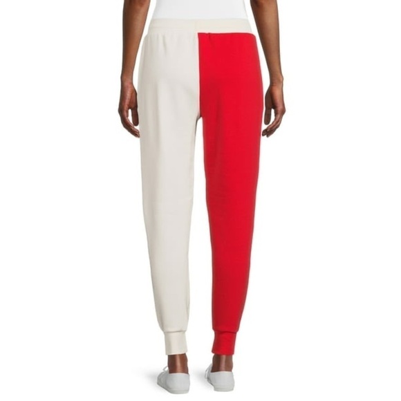 Coca Cola Red White Logo Jogger Sweatpants sz XL - Picture 5 of 11